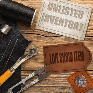 Unlisted Inventory Live Show Item
